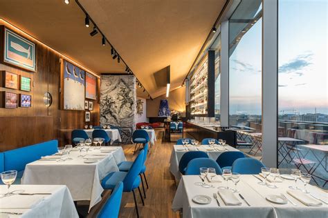 ristorante torre fondazione prada milano|torre hotel milan.